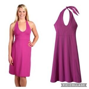 Patagonia Morning Glory Halter Dress